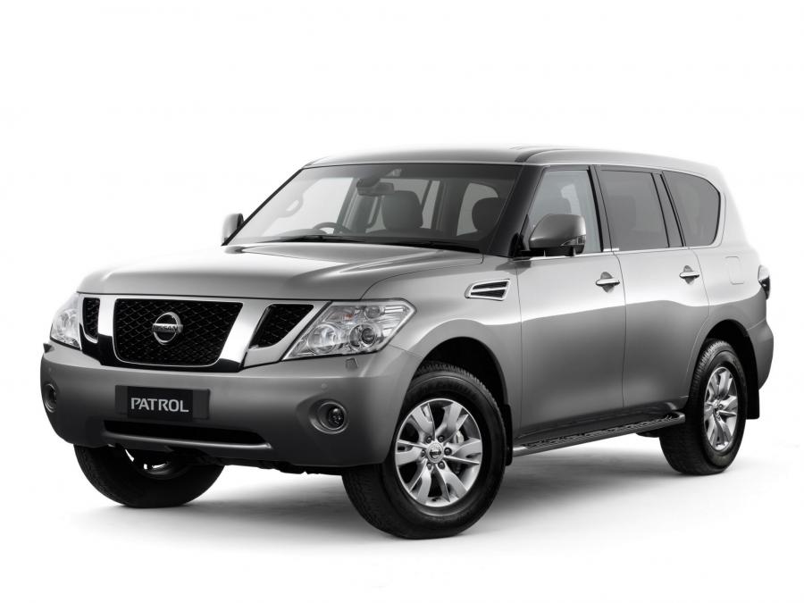  Nissan Patrol 2012 года  (AU) (фото 15 из 23)
